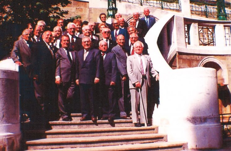 Hans Maršálek Konferenz Mauthausen Komitee 1990
