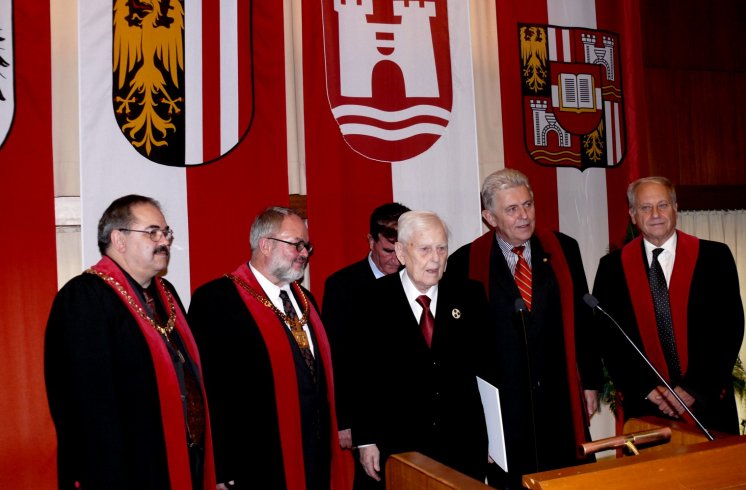 Hans Maršálek Verleihung Ehrendoktorat 2009